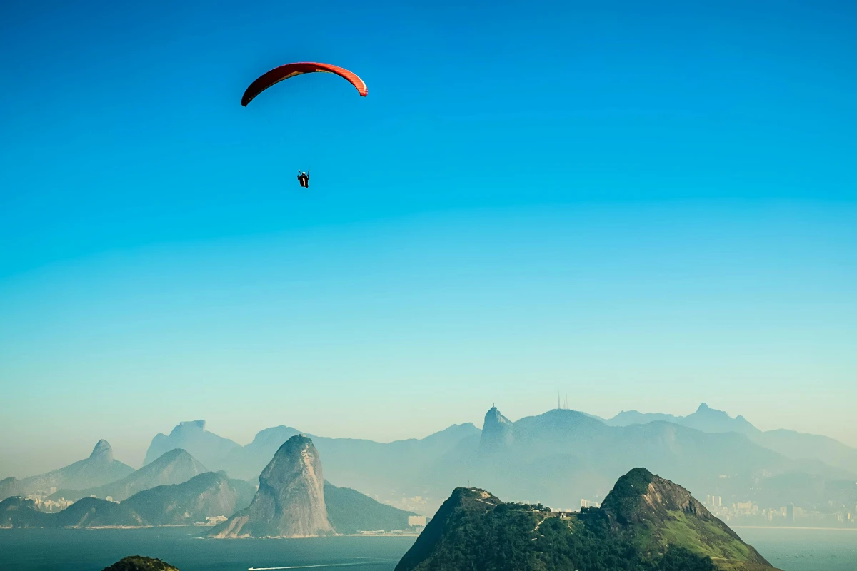 Clima no Rio de Janeiro.