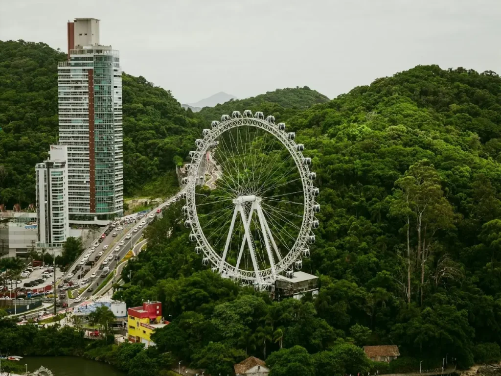 FG Big Wheel, a maior roda gigante da América Latina