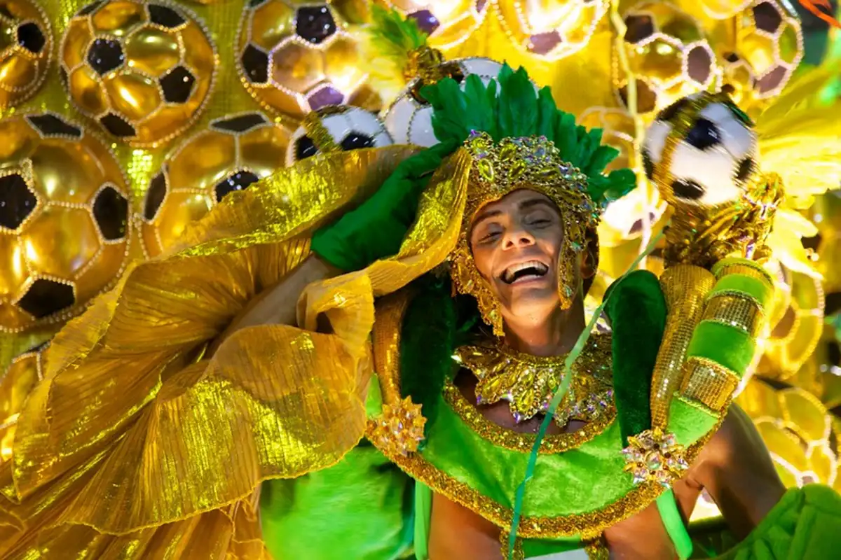 Carnaval no Sambódromo da Marquês de Sapucaí, Rio de Janeiro