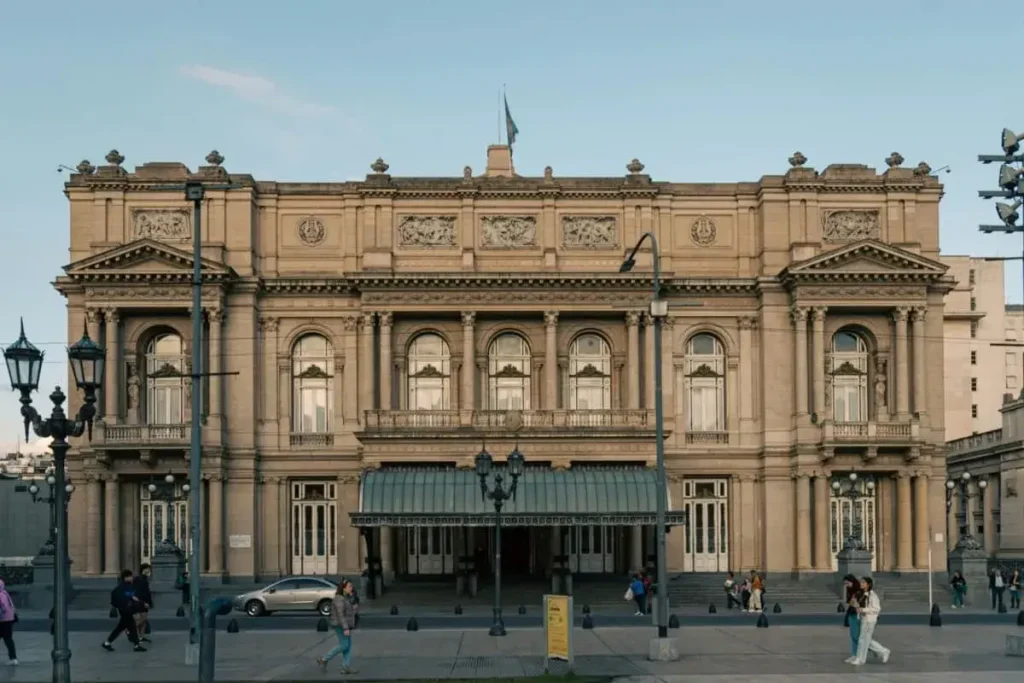 Teatro Colón, em Buenos Aires