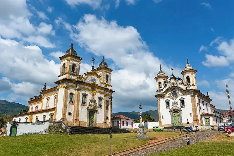 As igrejas irmãs de Mariana