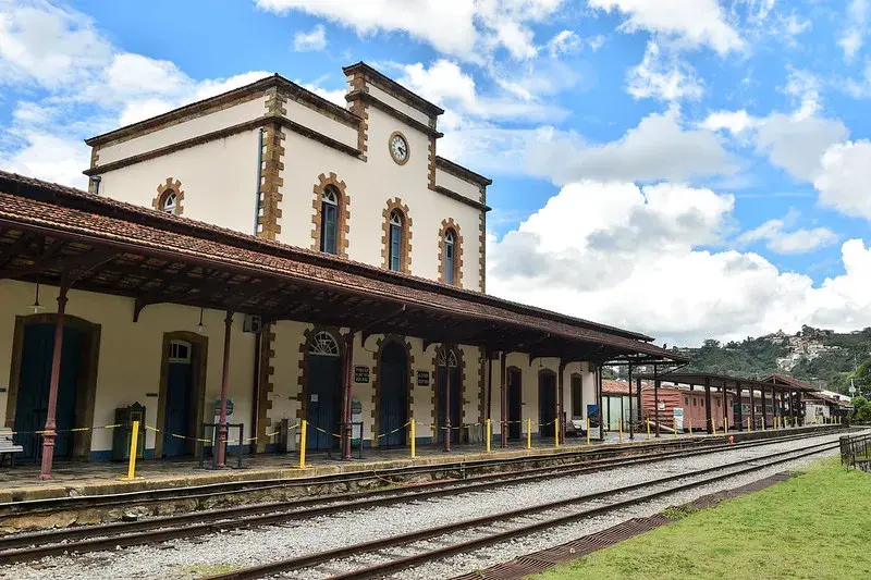 Linha de trem de Ouro Preto 