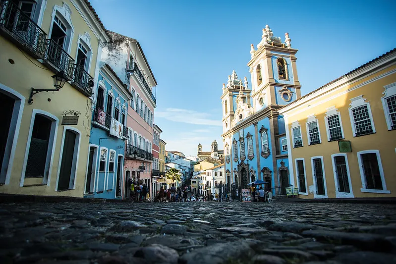 Pelourinho é uma das regiões mais procuradas no Carnaval de Salvador