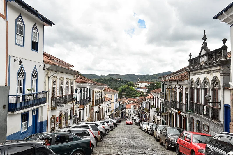 Rua de Ouro Preto | Foto: Flickr/Pedro Vilela