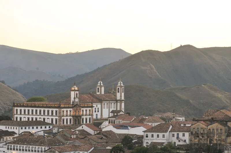 Vista panorâmica de Ouro Preto | Foto: Flickr/Pedro Vilela